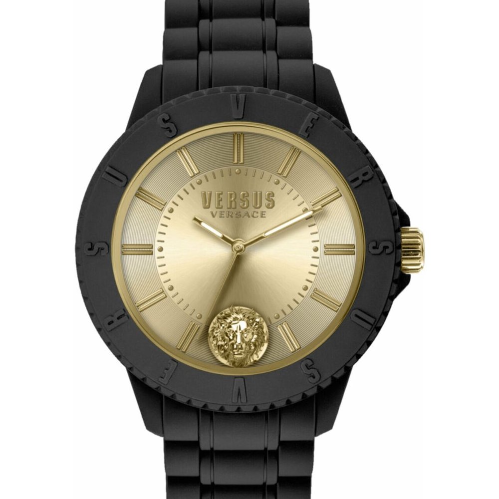 Versace Versus Black 42mm Watch